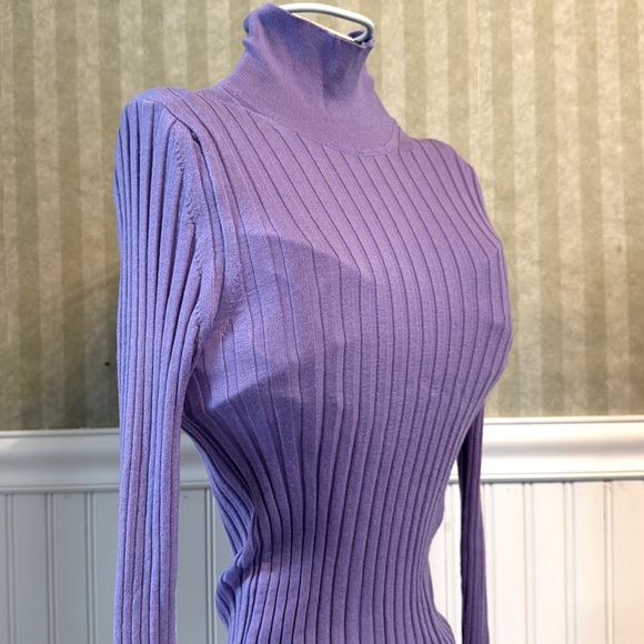 NWT Marc Jacobs Turtleneck Wide Ribbed Sweater - Picture 6 of 10